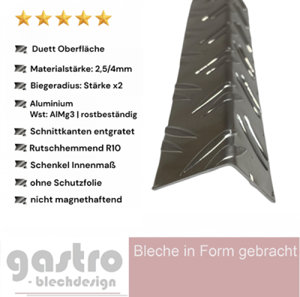 Treppen Kantenschutz